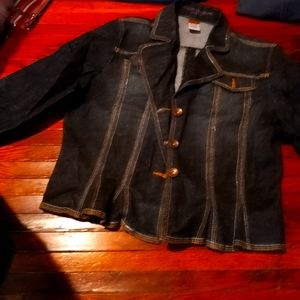 Jean blazer